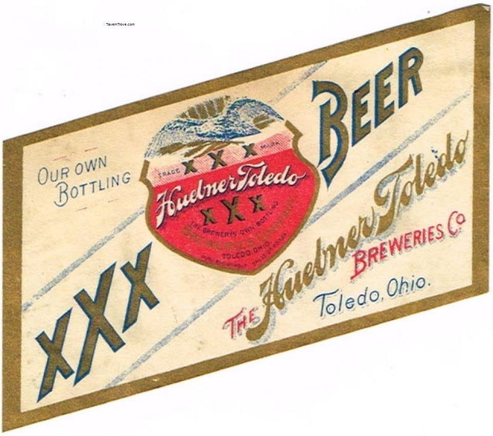 Item #86401 1915 XXX Beer Label No Ref.