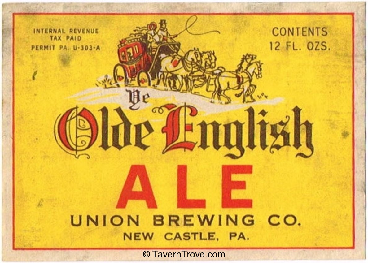 Ye Olde English Ale 