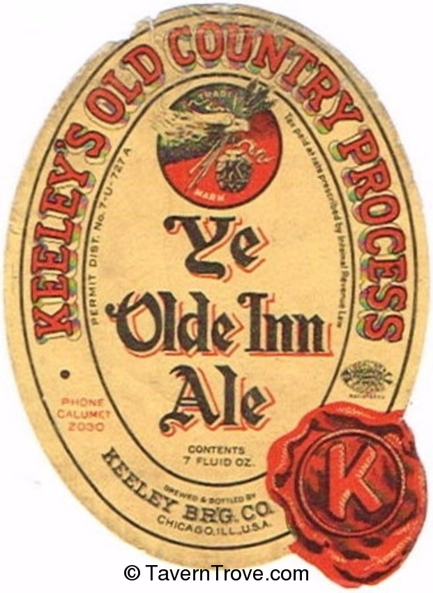 Ye Olde Inn Ale