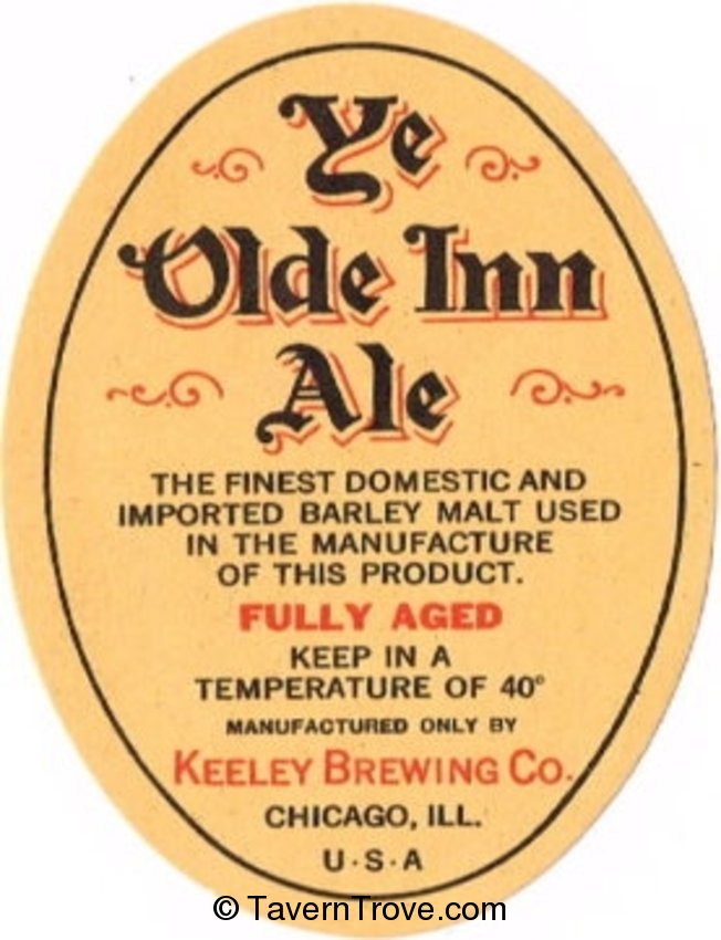 Ye Olde Inn Ale