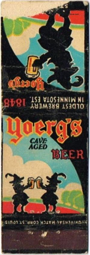 Yoerg's Cave Aged Beer Dupe