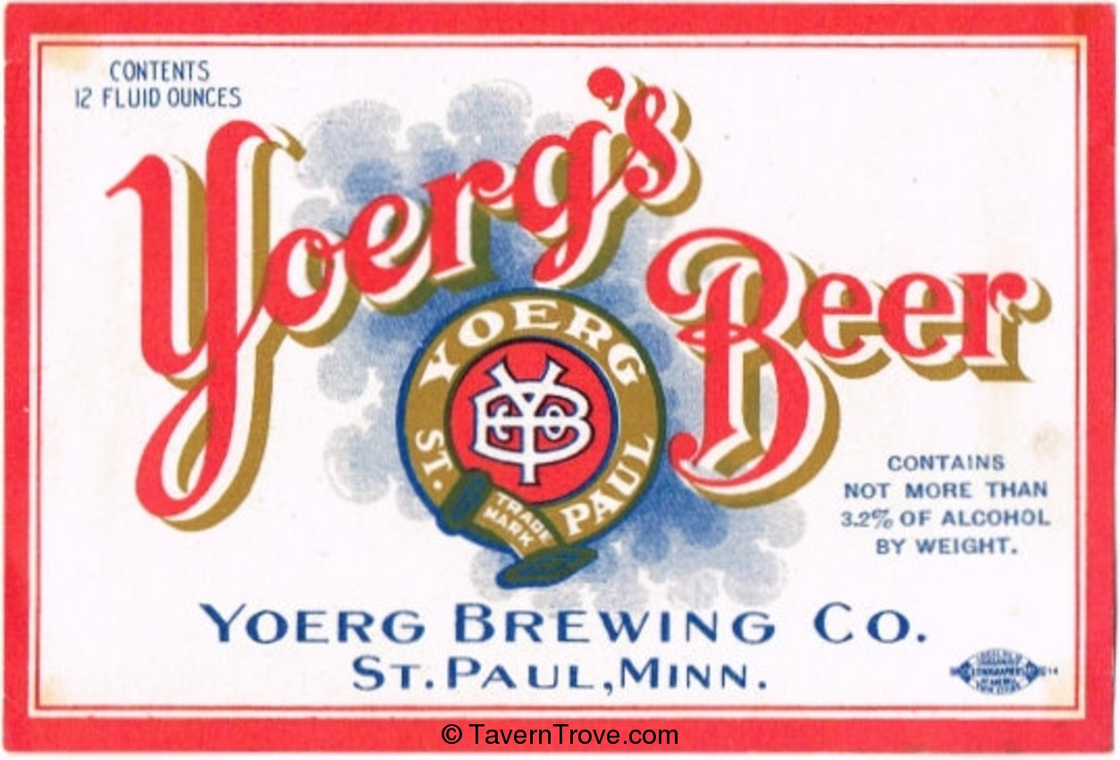 Yoerg's Beer