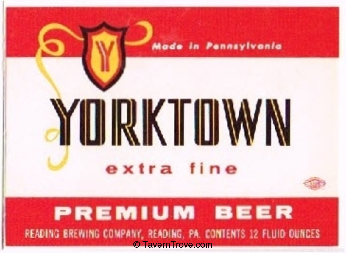 Yorktown Premium  Beer