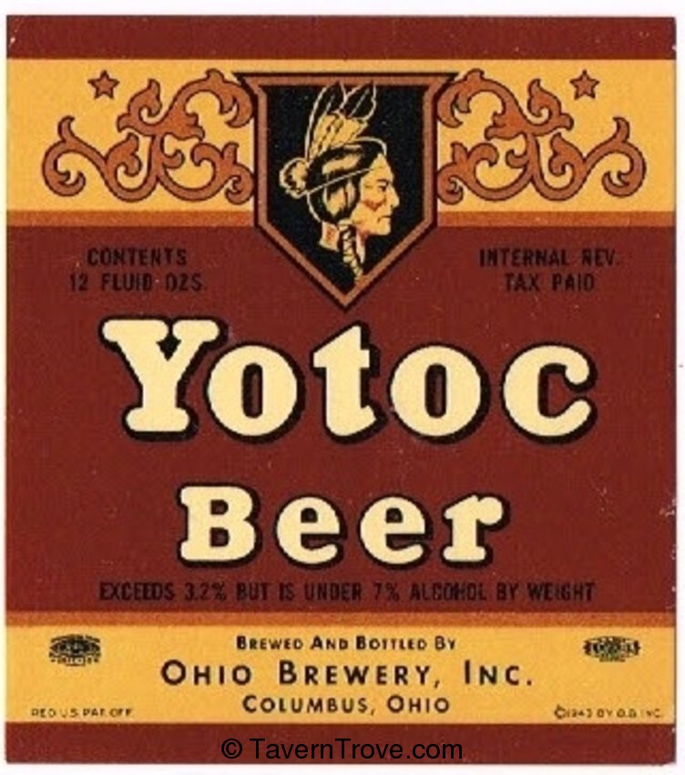 Yotoc Beer