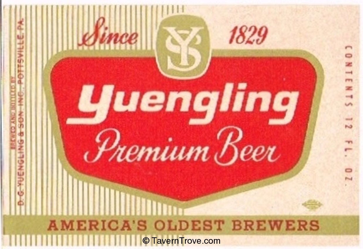 Yuengling Premium Beer