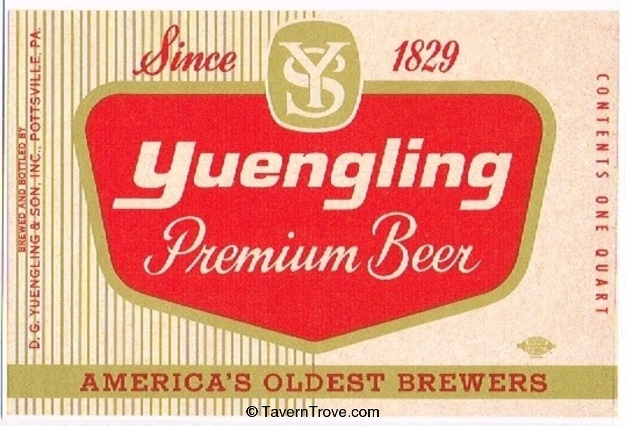 Yuengling Premium Beer