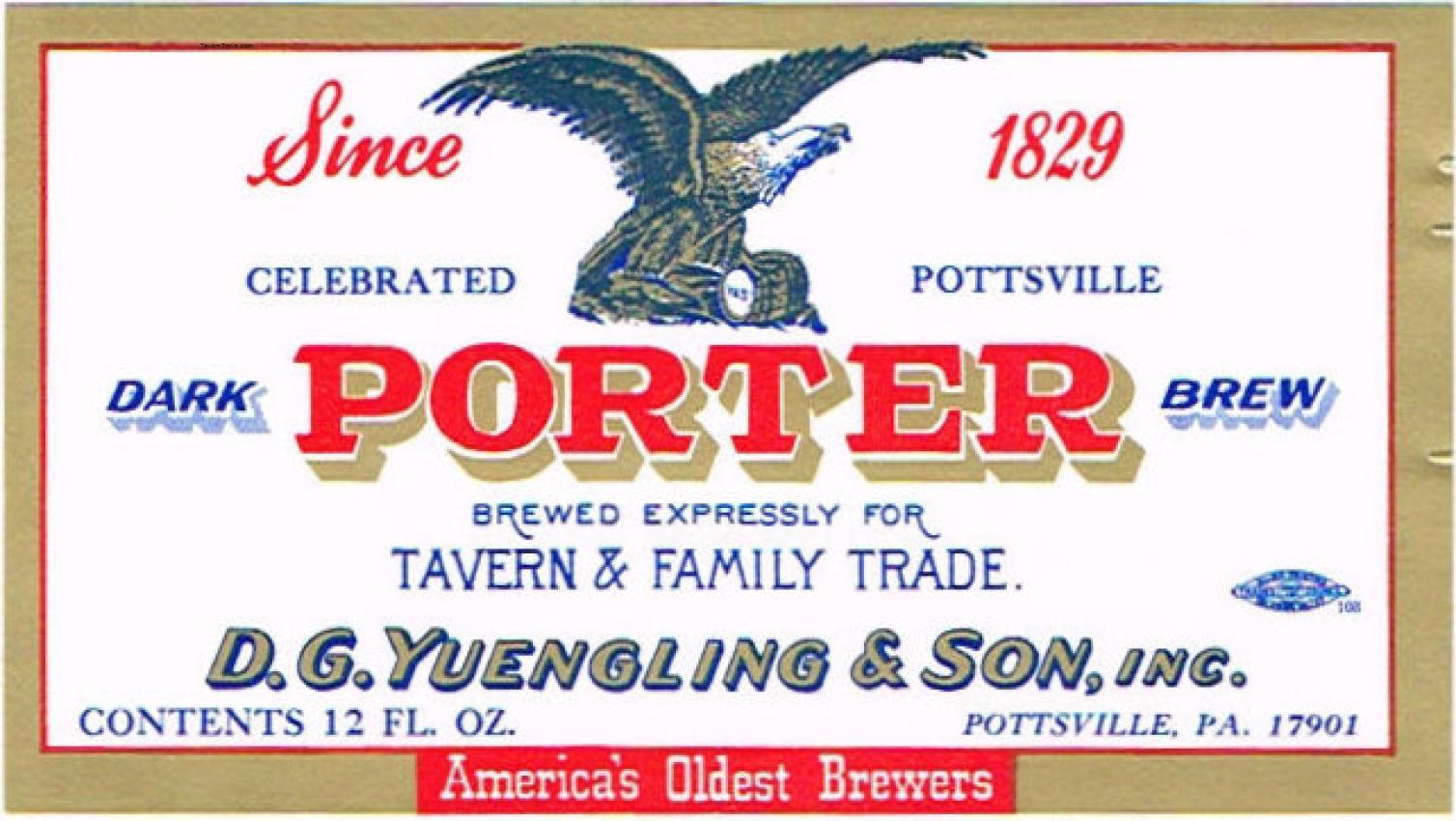 Yuengling Porter