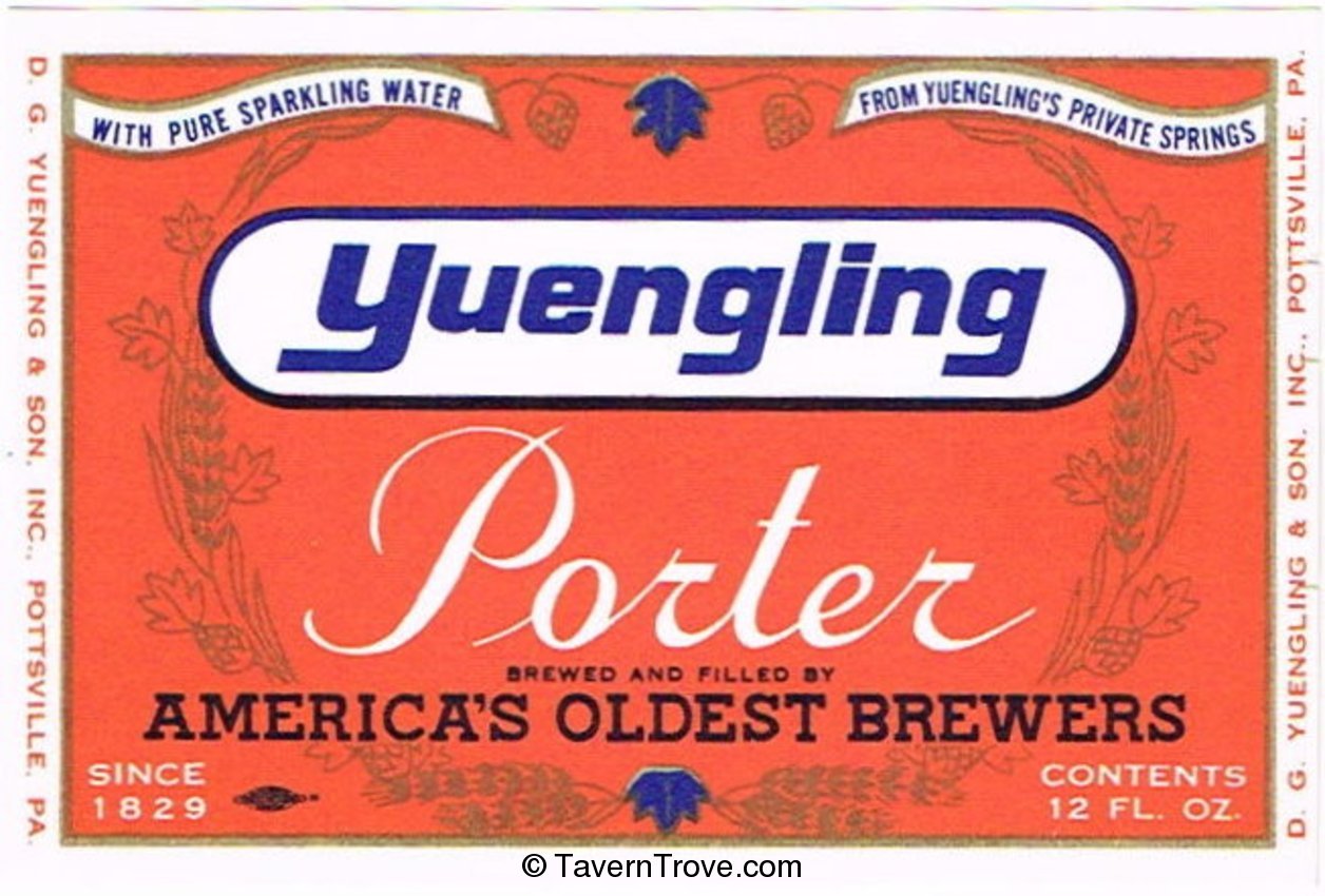 Yuengling Porter