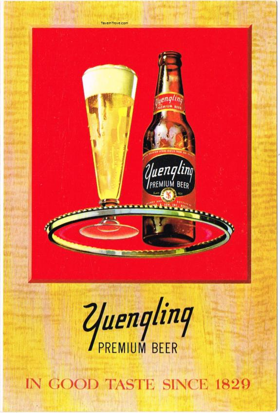 Yuengling Premium Beer