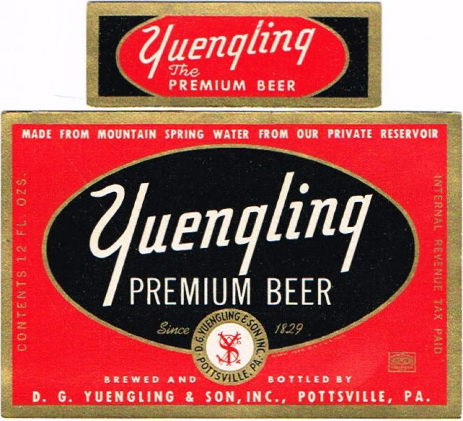 Yuengling Premium Beer