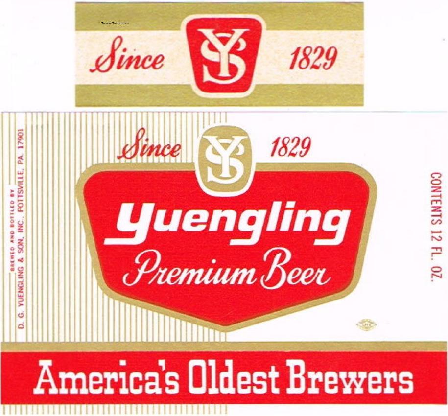 Yuengling Premium Beer