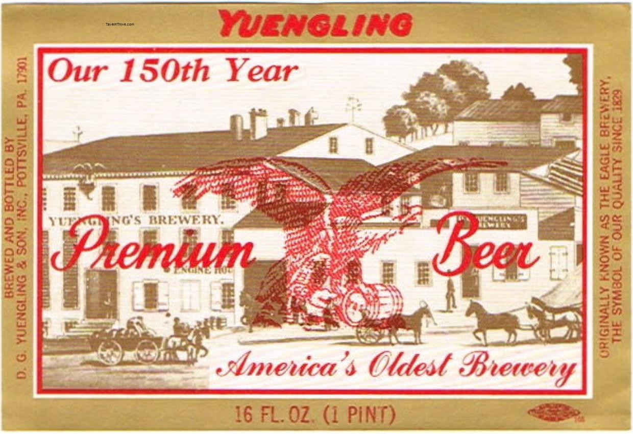 Yuengling Premium Beer