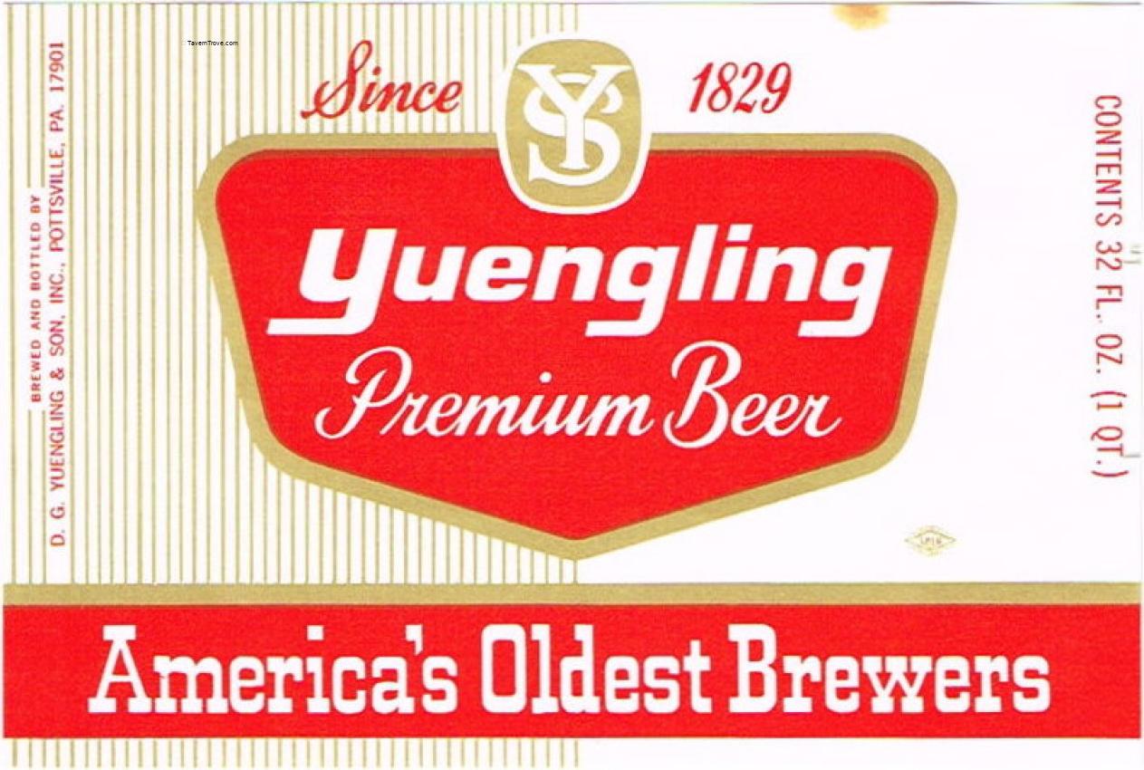 Yuengling Premium Beer