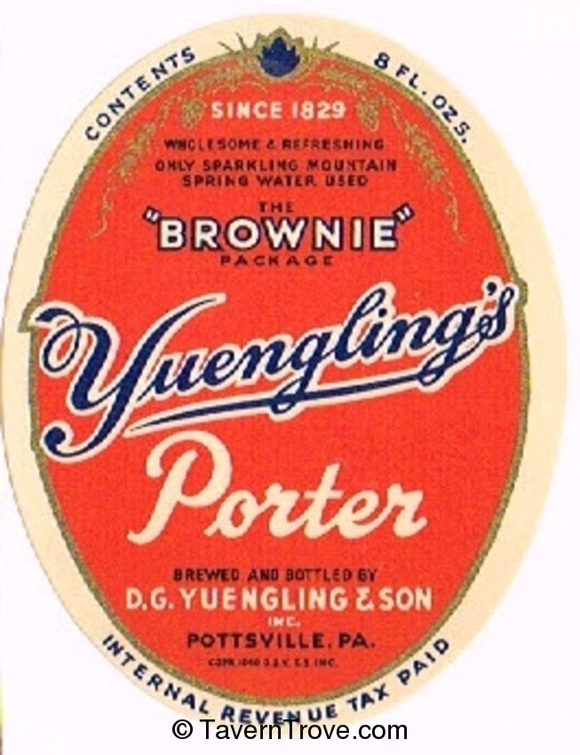 Yuengling's Porter