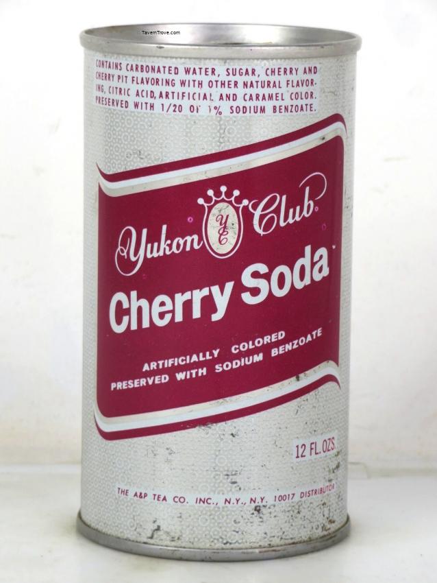 Yukon Club Cherry Soda A&P Tea New York