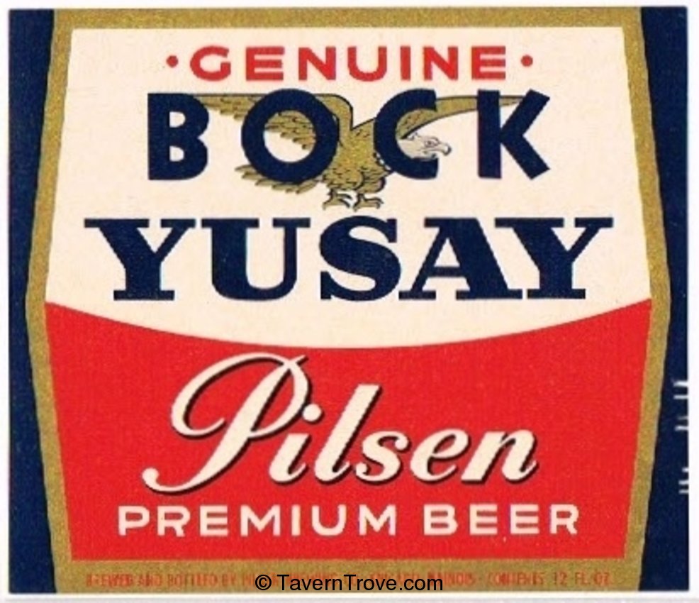 Yusay Genuine Bock Beer