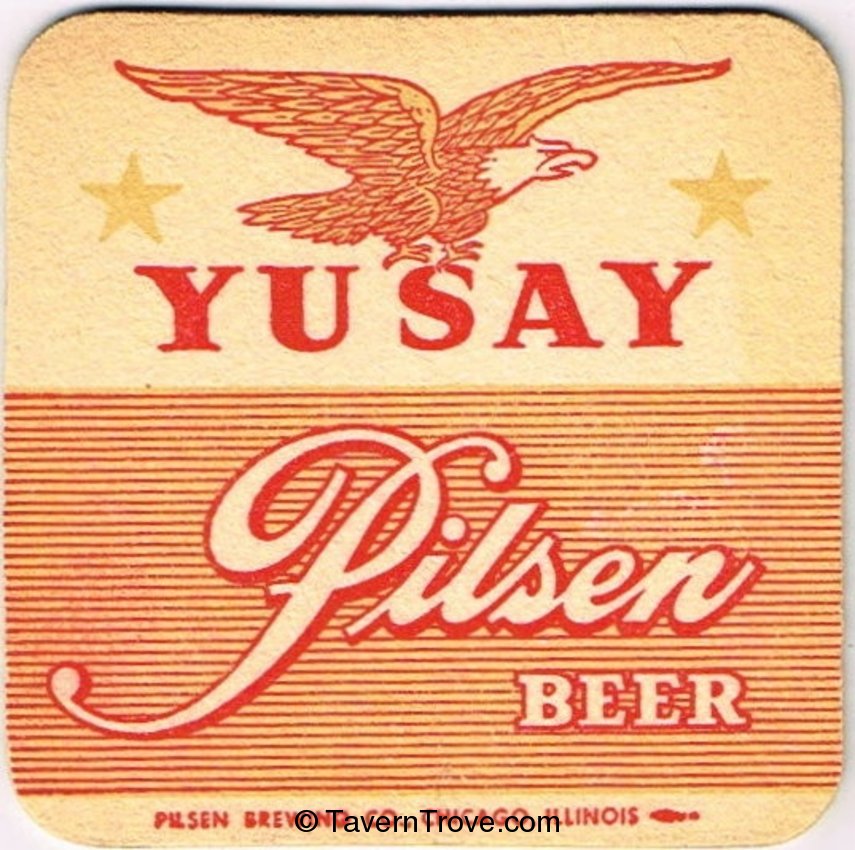 Yusay Pilsen Beer