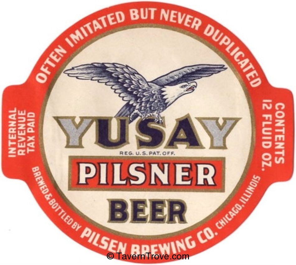 Yusay Pilsen Beer