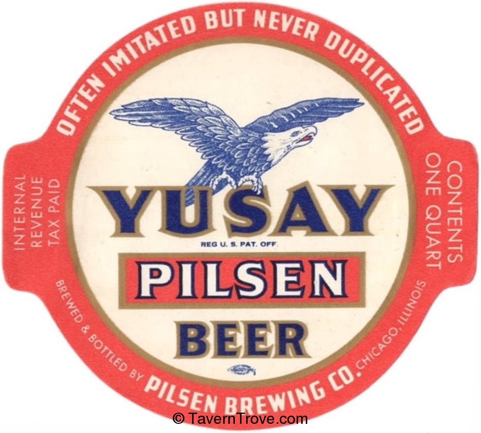 Yusay Pilsen Beer