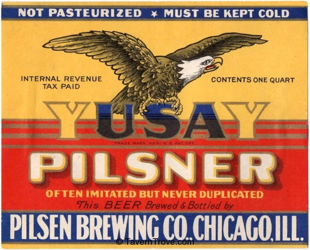 Yusay Pilsner Beer