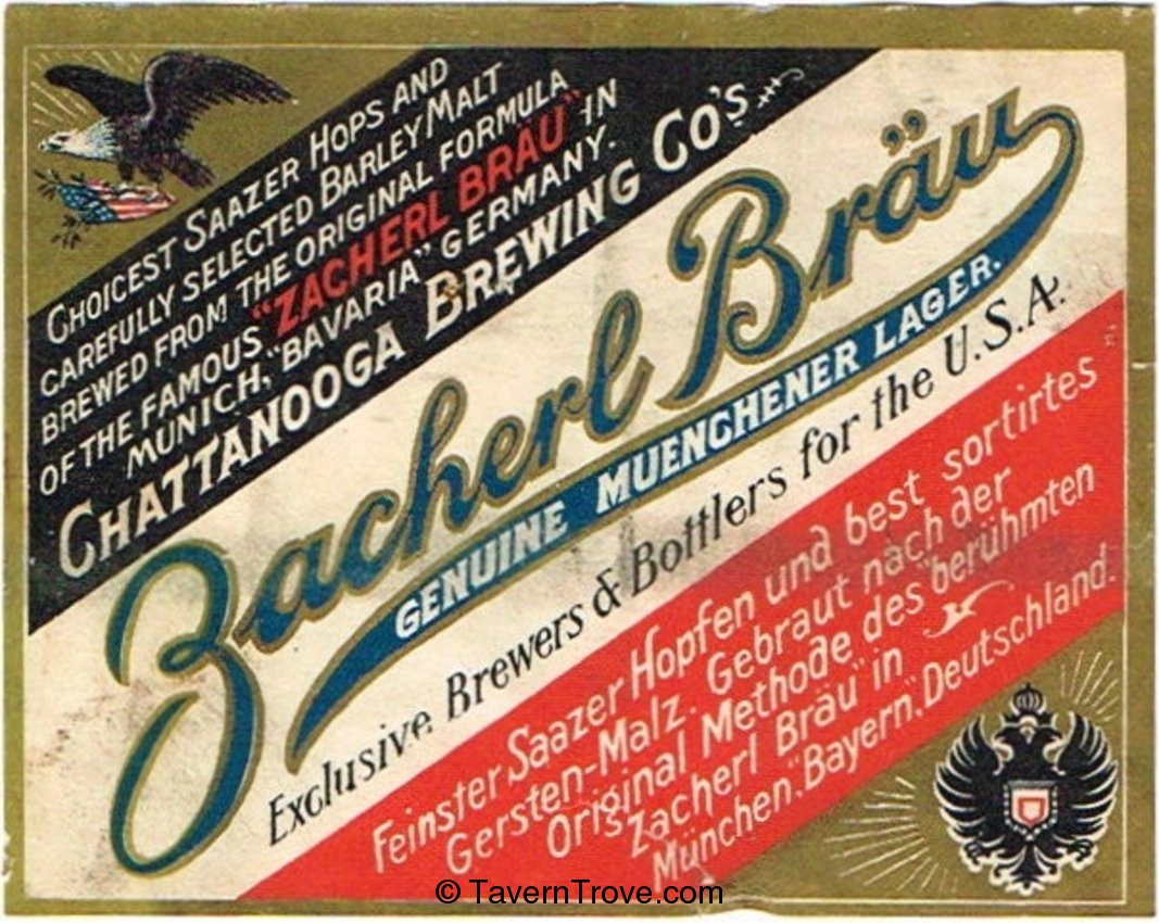 Zacherl Brau Beer