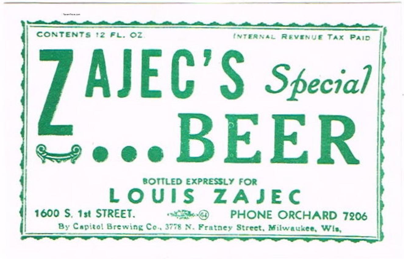 Zajec's Special Beer