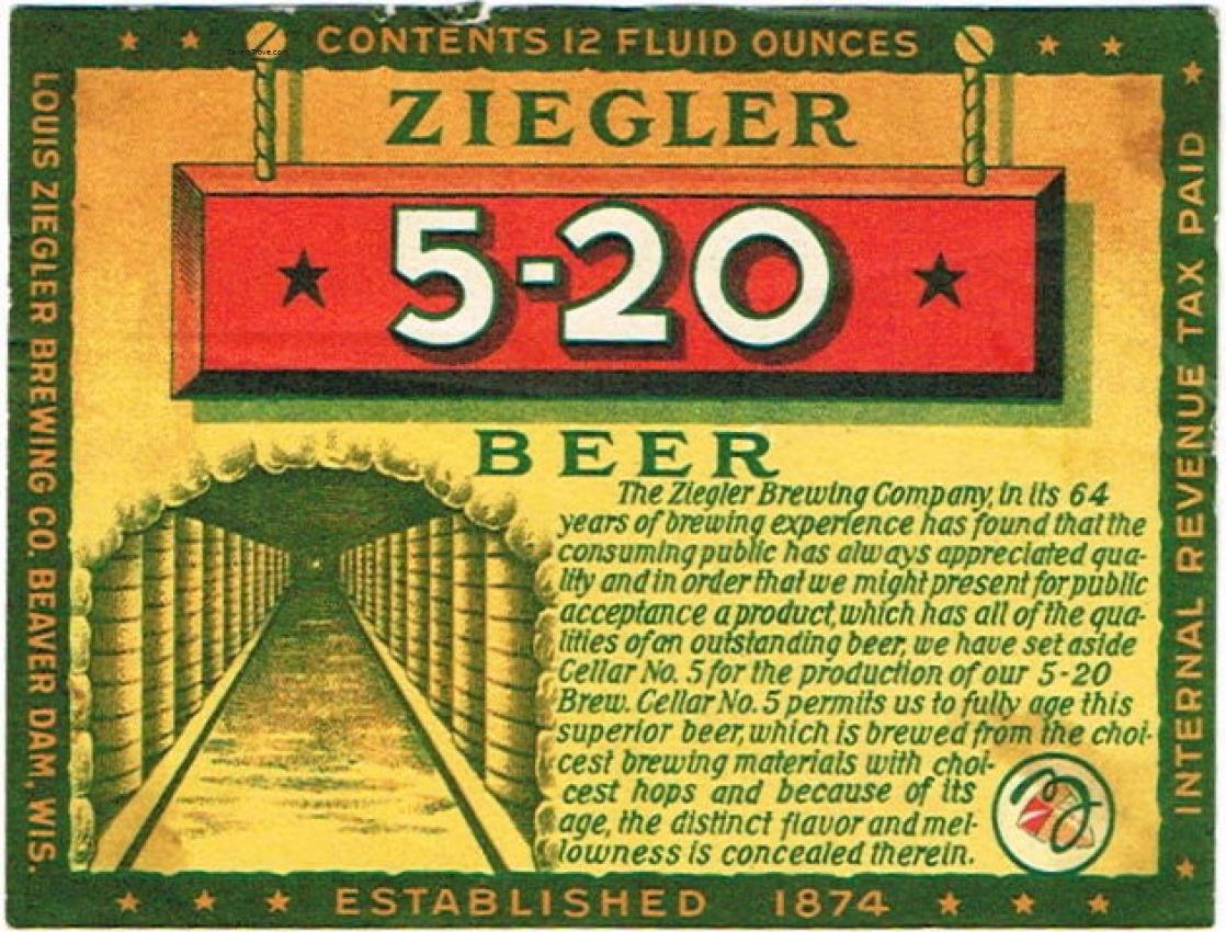 Ziegler 5-20 Beer