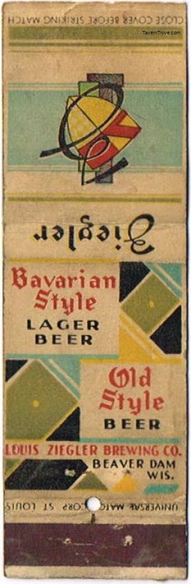 Ziegler's Bavarian Style/Old Style Beer