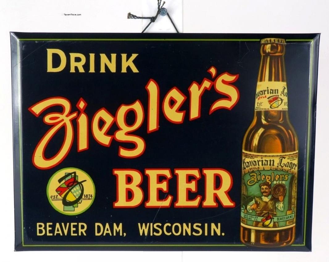 Ziegler's Beer TOC DDD