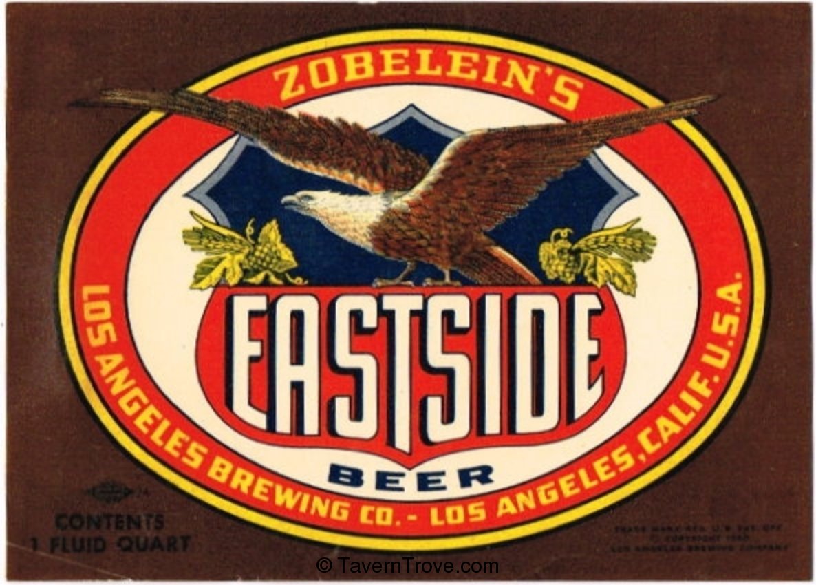 Zobelein's Eastside Beer