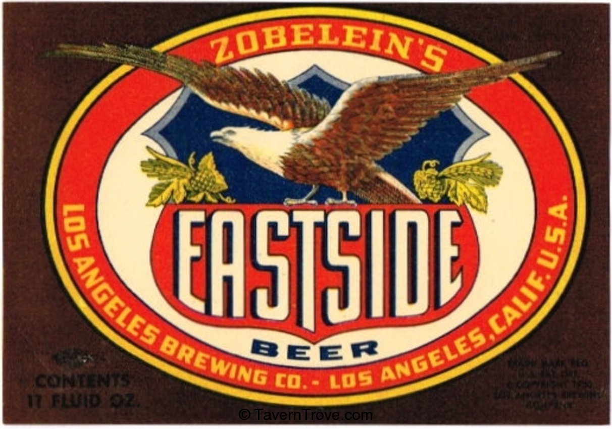 Zobelein's Eastside Beer