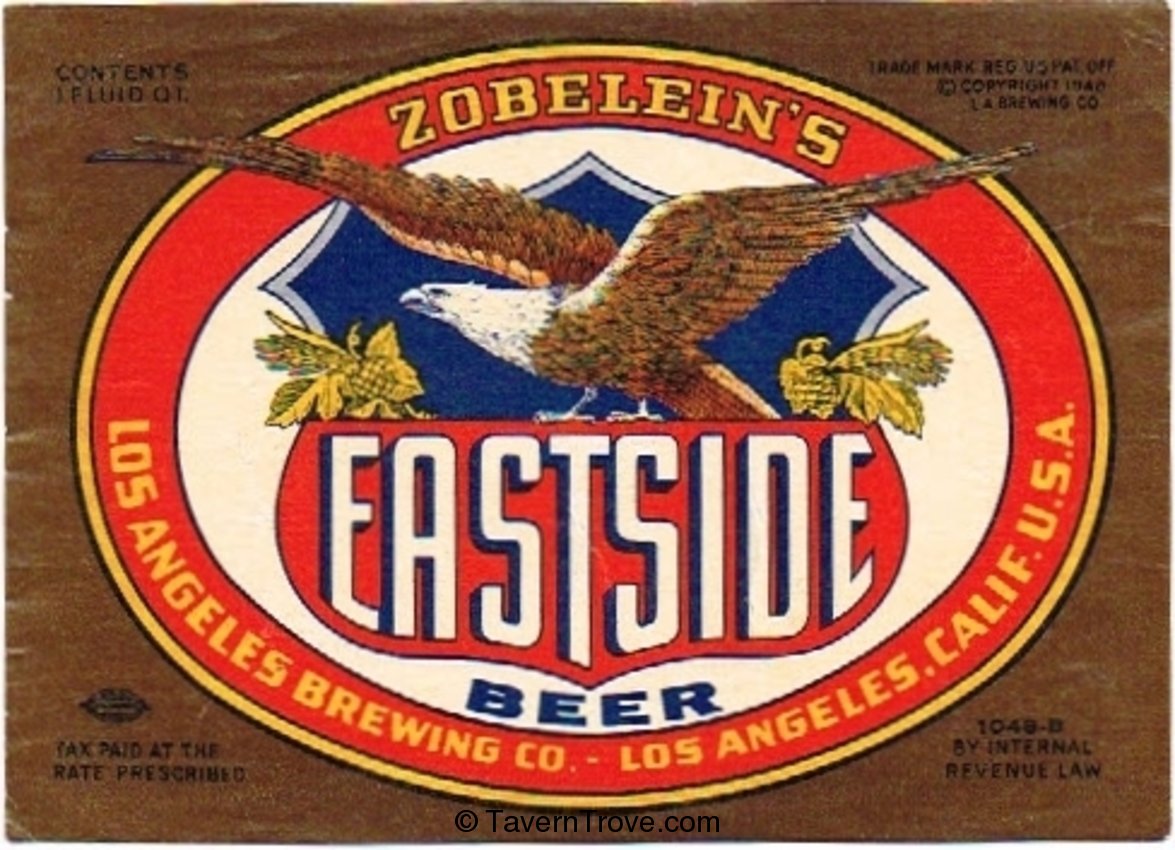 Zoblein's Eastside Beer