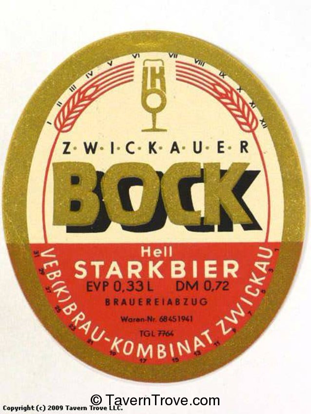 Zwickauer Bock Hell Starkbier