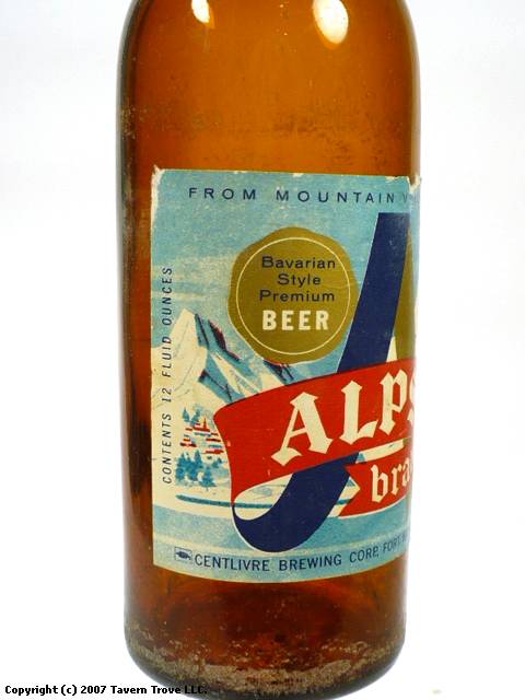 Alps Brau Beer