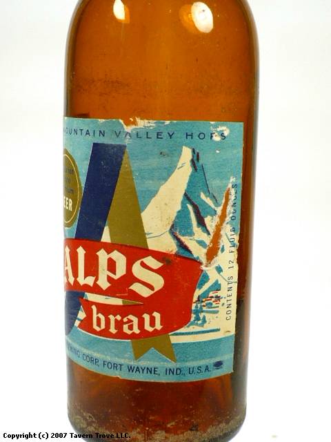 Alps Brau Beer