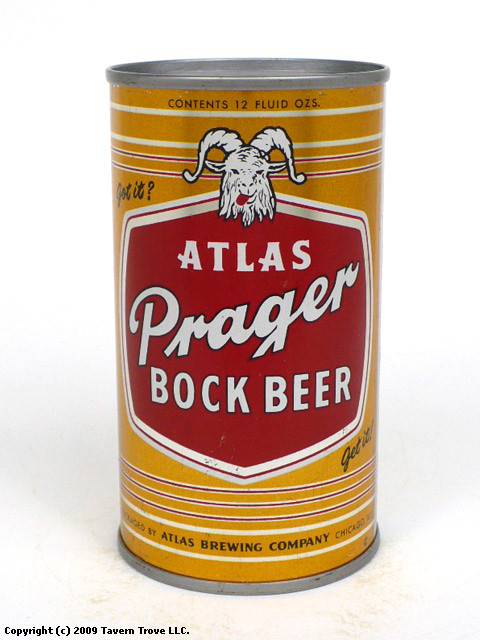 Atlas Prager Bock Beer