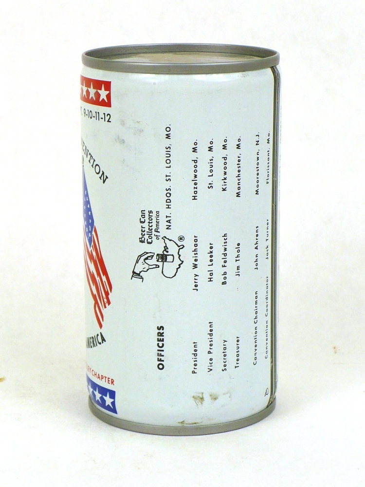 Item #85669 1976 BCCA 1976 Canvention can Tab Top Can T207-35