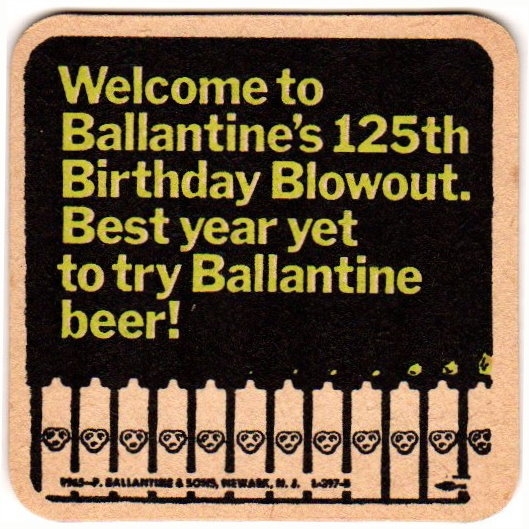 Ballantine Beer