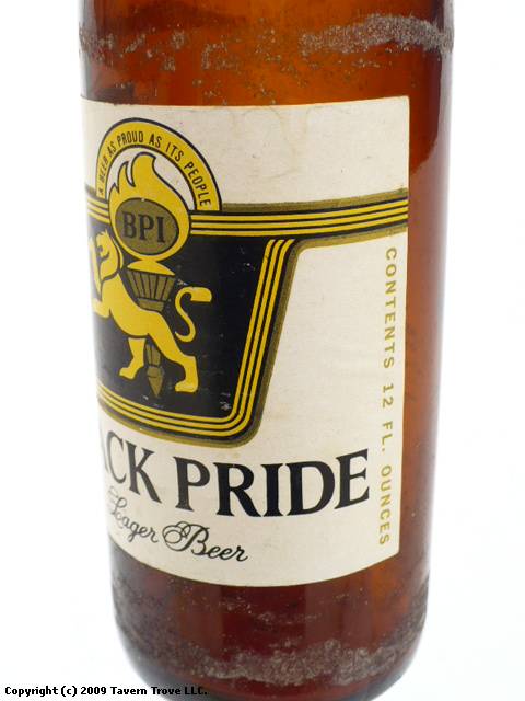 Black Pride Beer