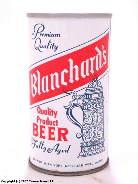 Blanchard's Quality Product Beer