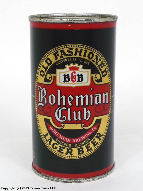 Bohemian Club (Bock) Beer