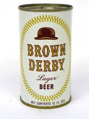 Brown Derby Lager Beer