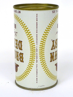 Brown Derby Lager Beer