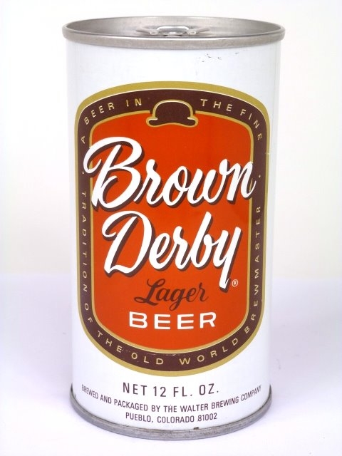 Brown Derby Lager Beer