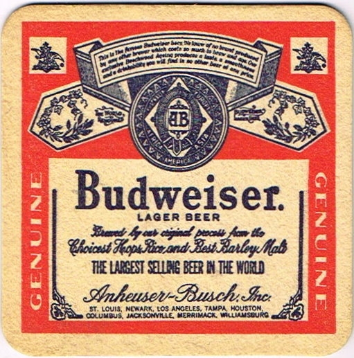 Budweiser Beer