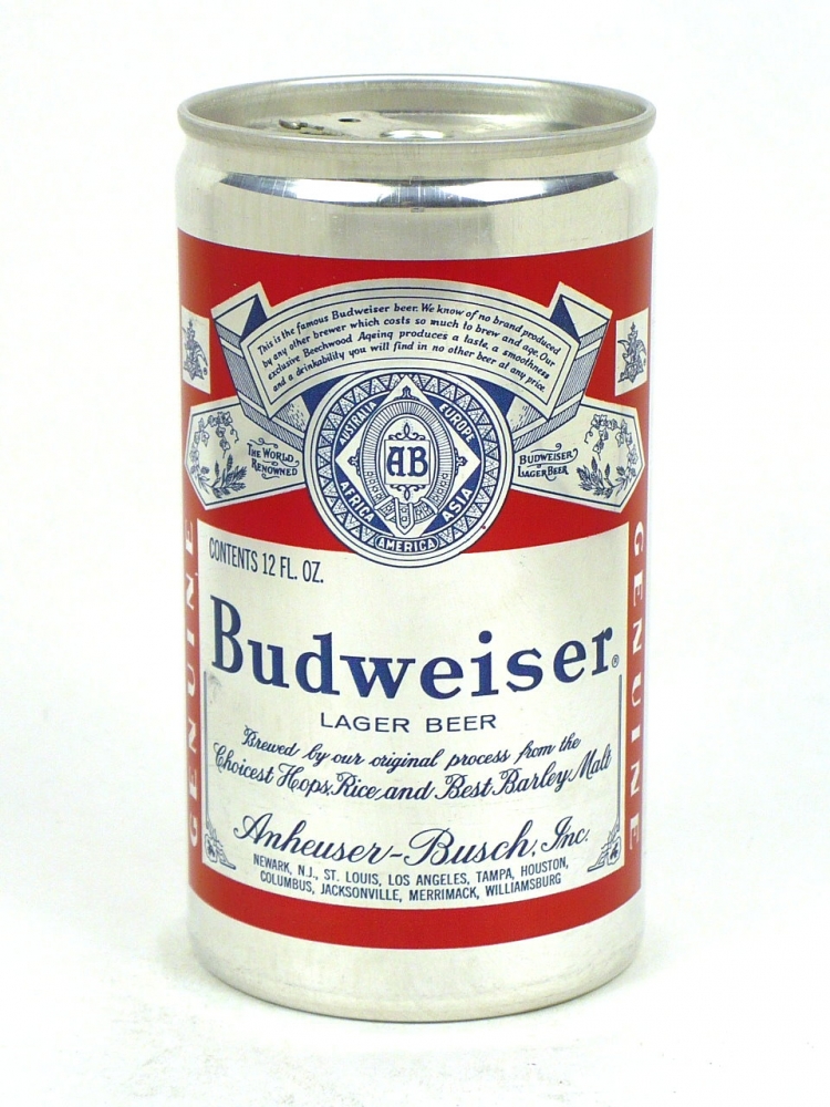 Budweiser Lager Beer (Test)