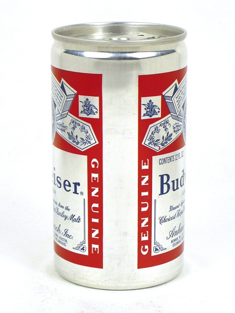 Budweiser Lager Beer (Test)