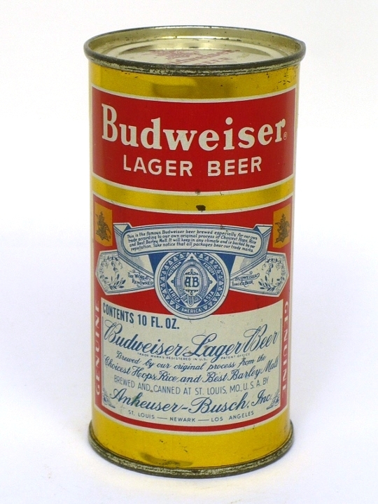 Budweiser Lager Beer