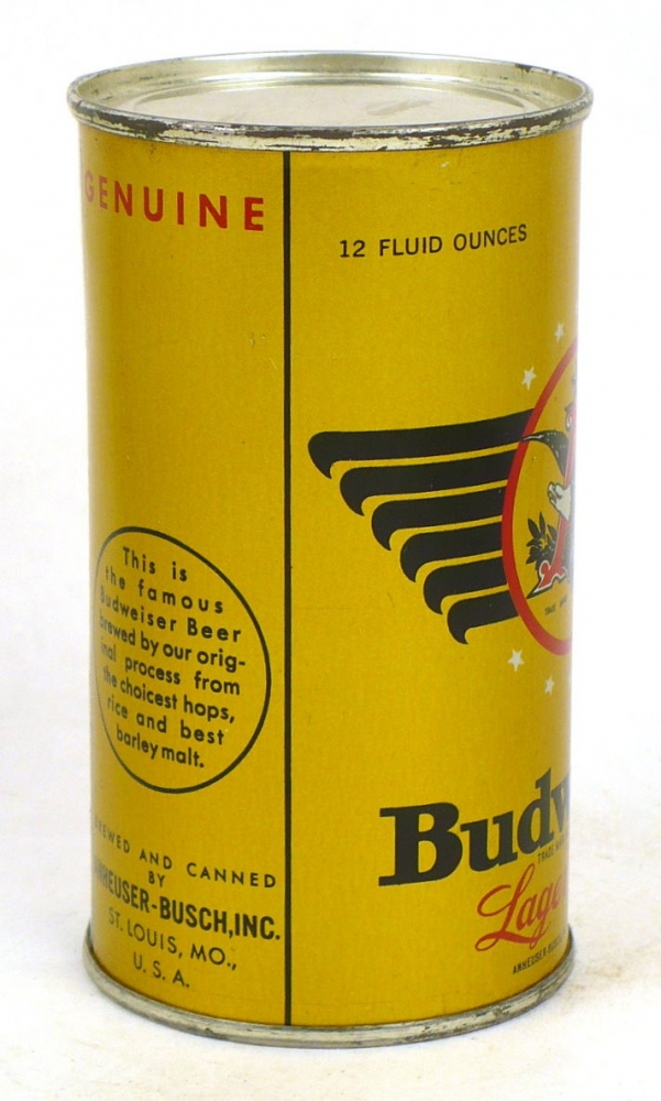 Budweiser Lager Beer