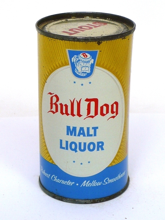 Bull Dog (Stout) Malt Liquor